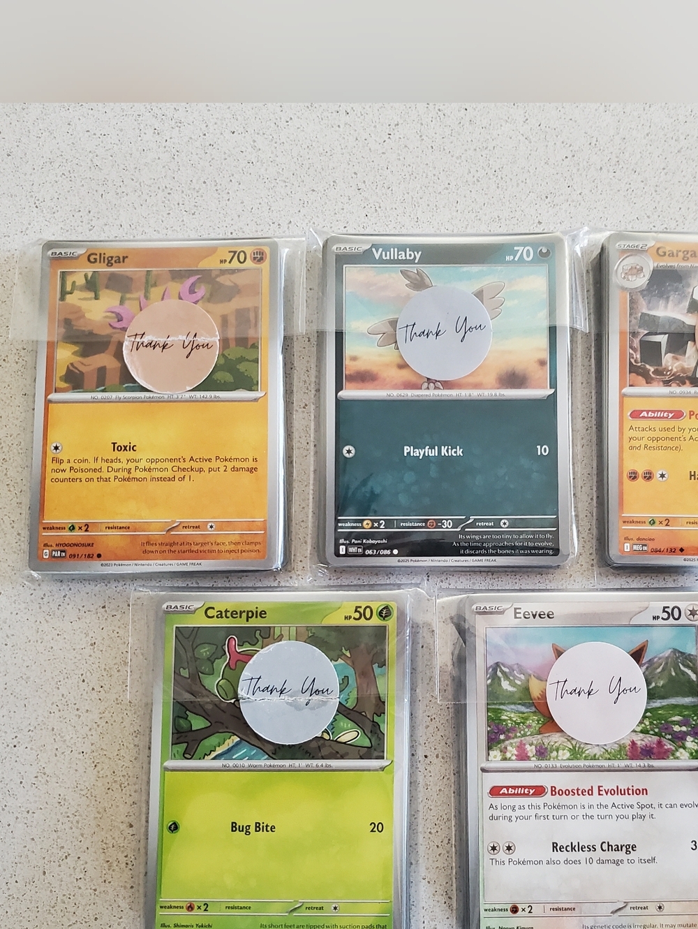 Pokemon Card Lot- Set Of 100 Cards